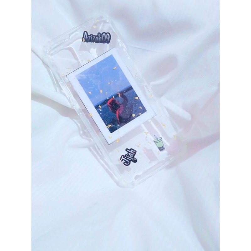 RESIN CASE Custom // All Type Hp Akrilik