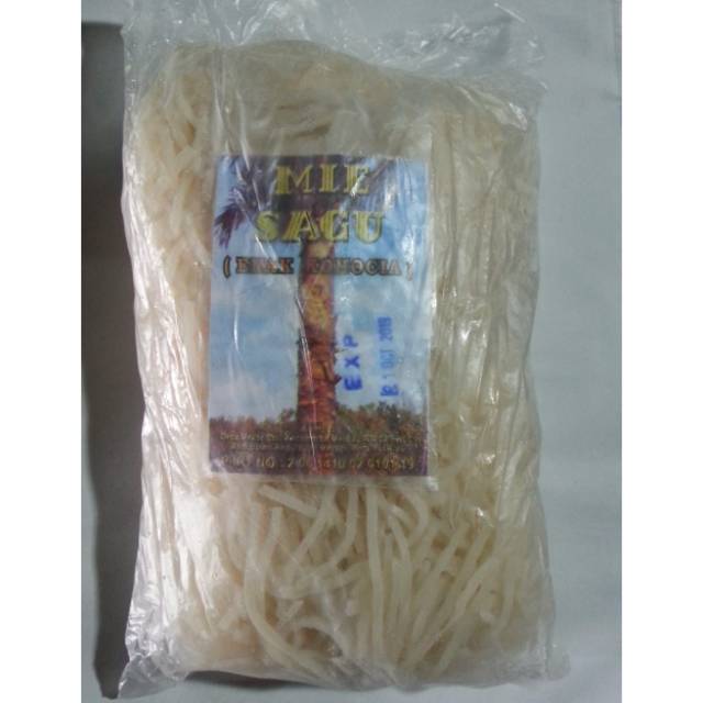 

Mie Sagu / mie laksa selat panjang 900gr