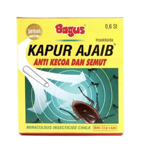 Bagus Kapur Ajaib [ 1 box isi 6 kotak@2pcs] / kapar Semut