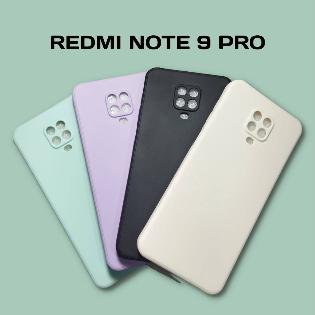 CASE MACARON REDMI NOTE 9 PRO | CASE  REDMI  | CASE MACARON | CASE SQUARE EDGE | CASE LUCU | SOFTCAS