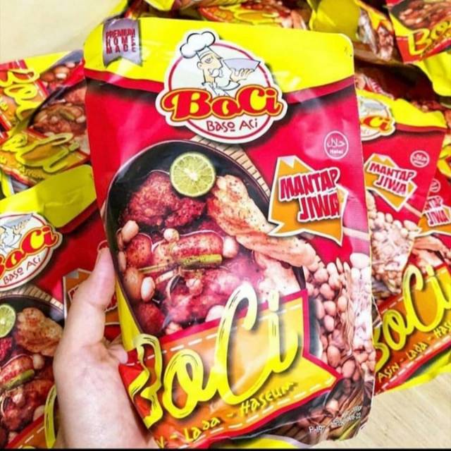 

Boci pedas mantab jiwa
