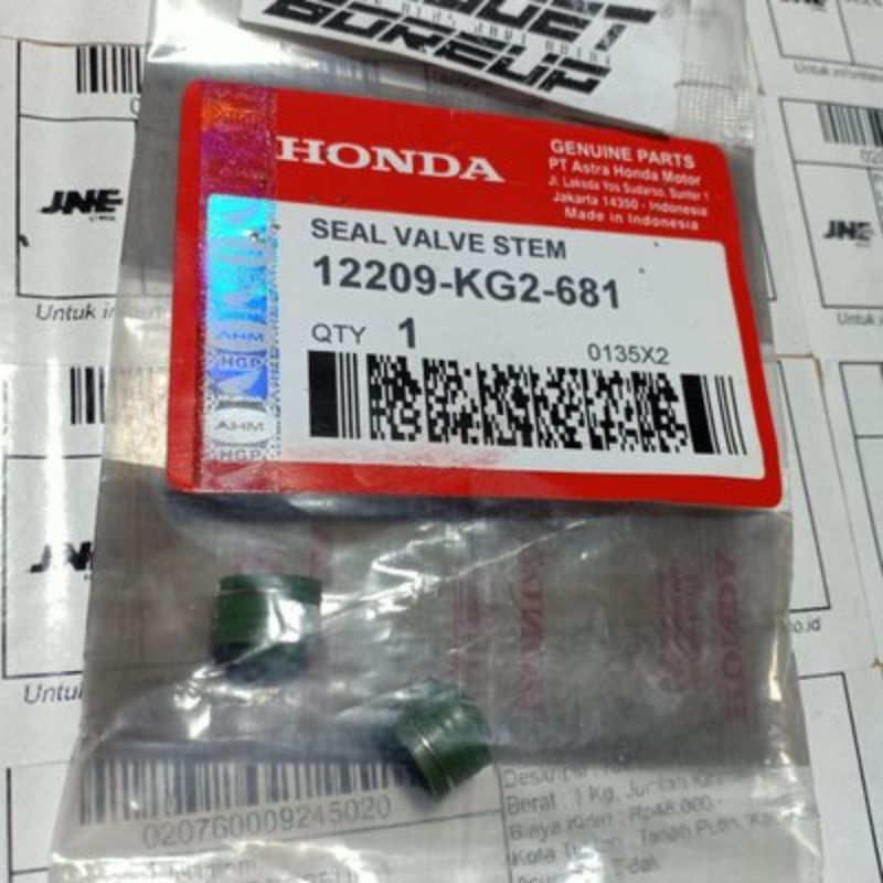 SEAL SIL KLEP VALVE SET KARET PAYUNG KLEP IN EX HONDA - CB100 CB125 GL100 GL125 CB GL 100 125 PRO MA