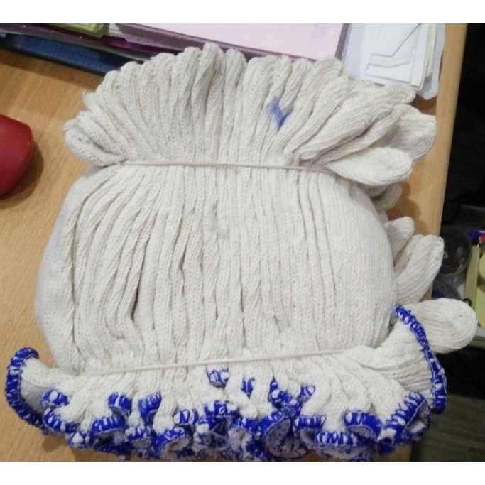 Sarung tangan tukang / sarung tangan benang 5 / sarung tangan 5 benang