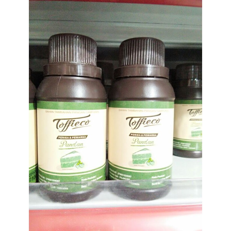 

toffeico perisa dan pewarna pandan 100 gr