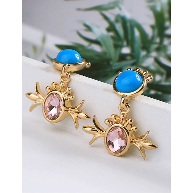 LRC Anting Tusuk Fashion S925 Sterling Silver Stud Earring F807XX