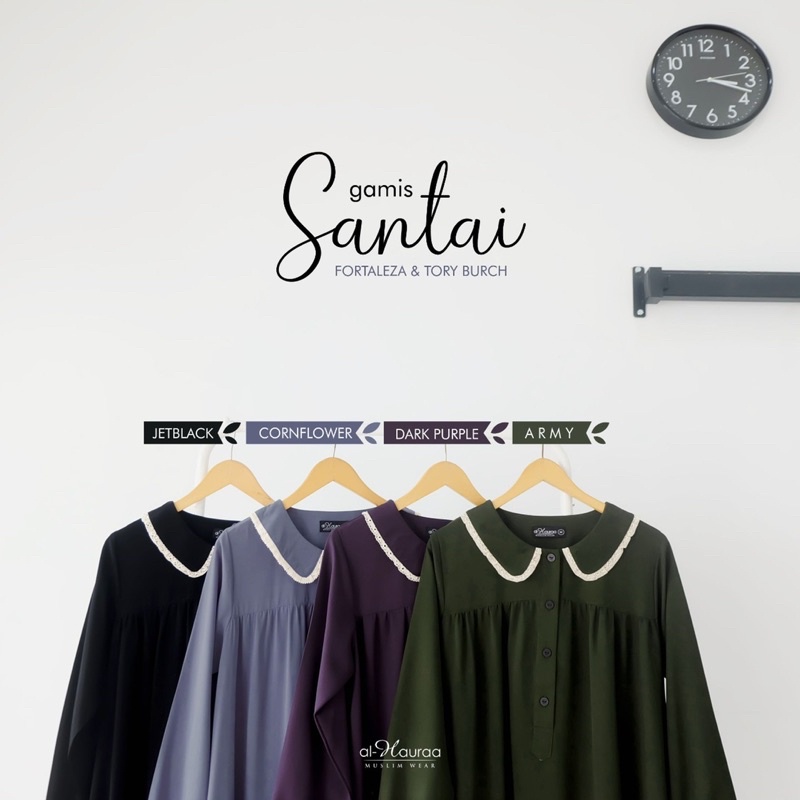 Gamis Santai Tory burch & Fortaleza by Al Hauraa