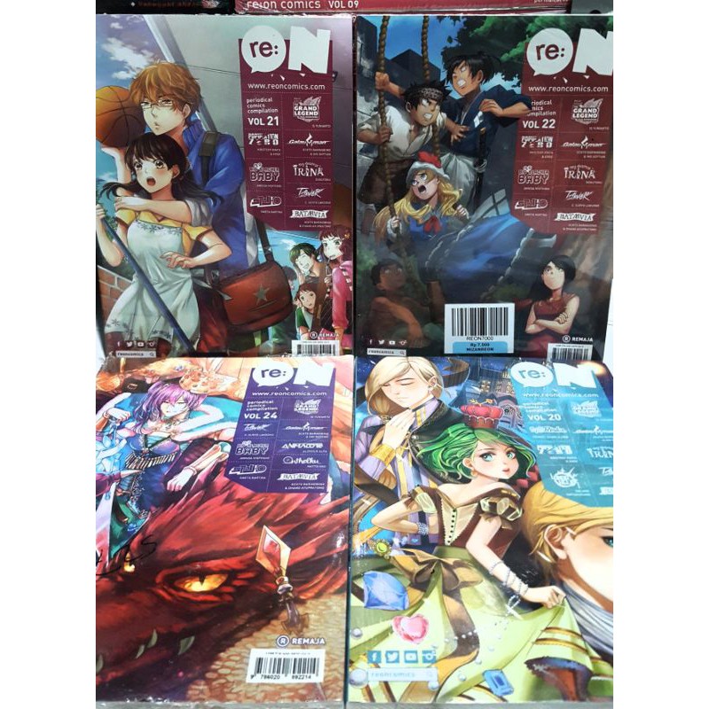 Komik Reon re:On Comics ~ Komik Indonesia