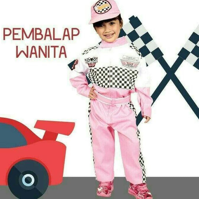 Baju Profesi Anak Pembalab cewek