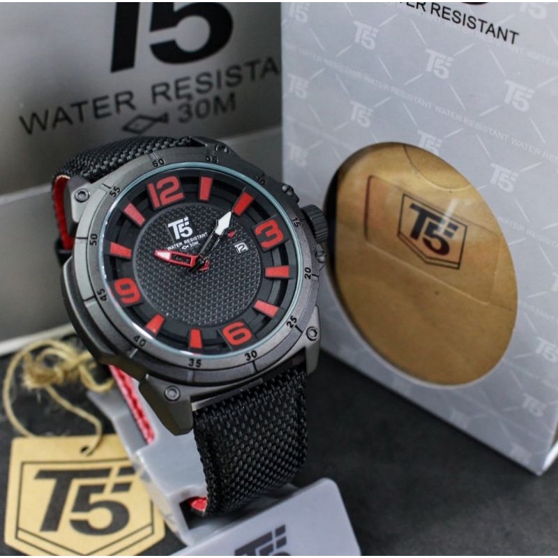 Jam Tangan T5 H3568 G ORIGINAL