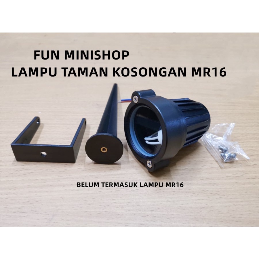 Lampu TAMAN kosongan mr16 OUTDOOR WATERPROOF