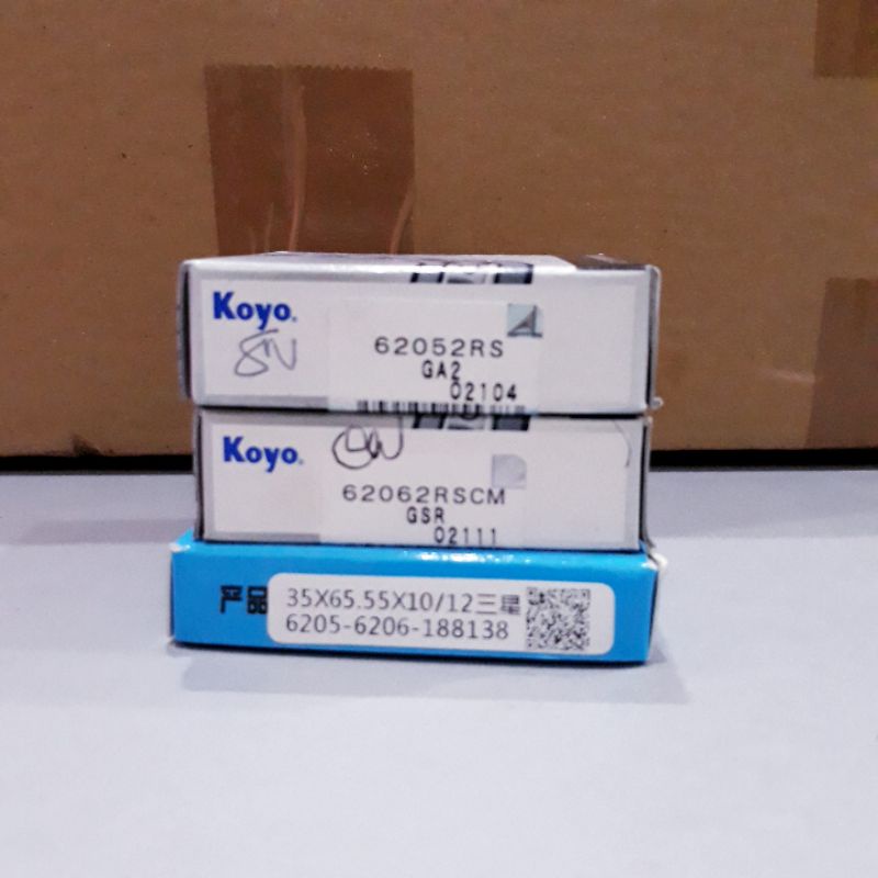 seal karet bearing drum mesin cuci samsung(1set)