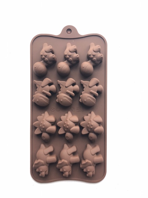 Cetakan Silikon Dino/ Cetakan Flamingo /Cetakan Bebek/ Cetakan Coklat/ Cetakan Sabun/ Silicone Mould