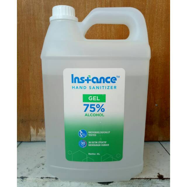 instance hand sanitizer