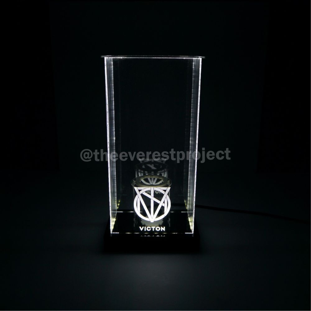 Lightstick VICTON / Box Lightstick Victon / Box LIghtstick Akrilik Victon / Box Lightstick Dengan La