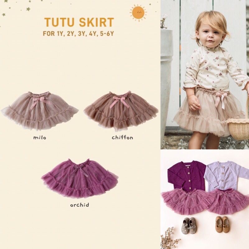 Bohopanna Tutu Skirt