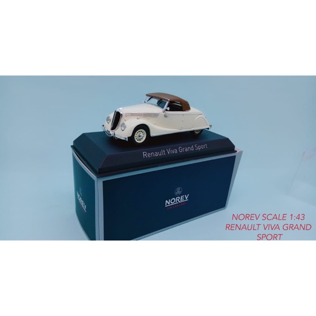 Kit Epokit 1/43 – Renault Viva Grand Sport Berline 1938, à Monter