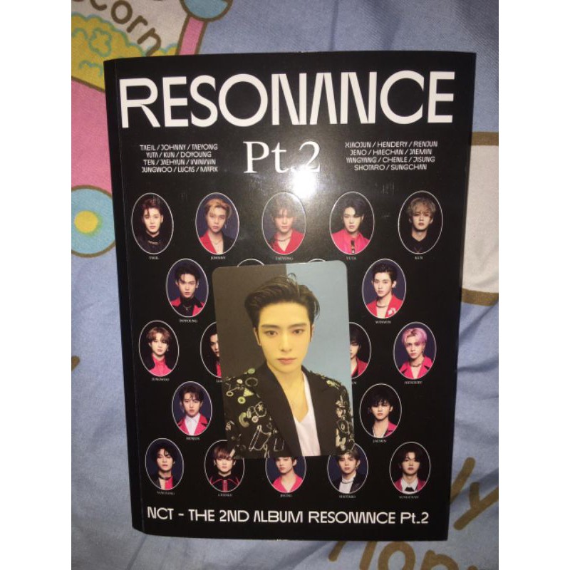 [BOOKED] PC JAEHYUN RESONANCE PT.2 ARRIVAL