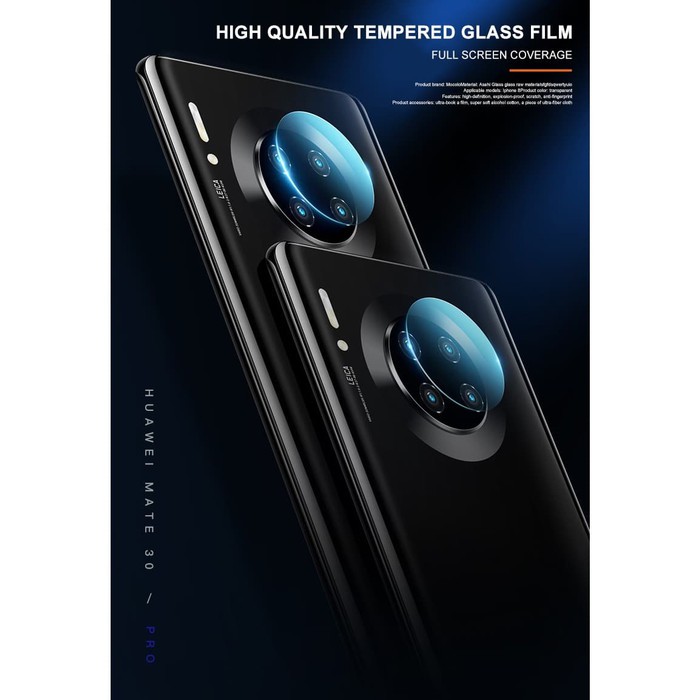 Mocolo Camera Lens Glass Protector Huawei P40/P30/P20 Pro Mate 30 Pro