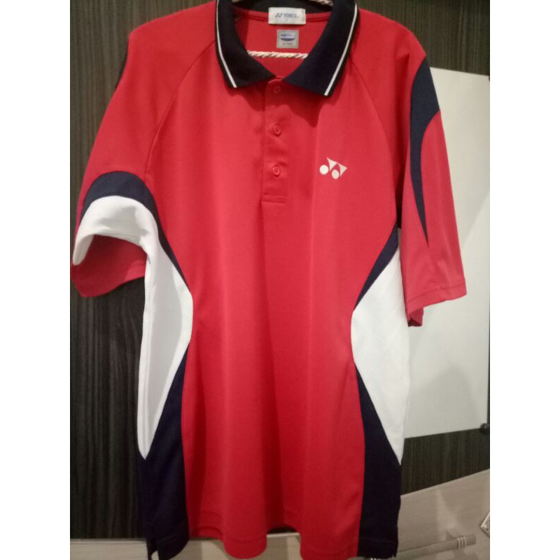 thrift baju olah raga yonex