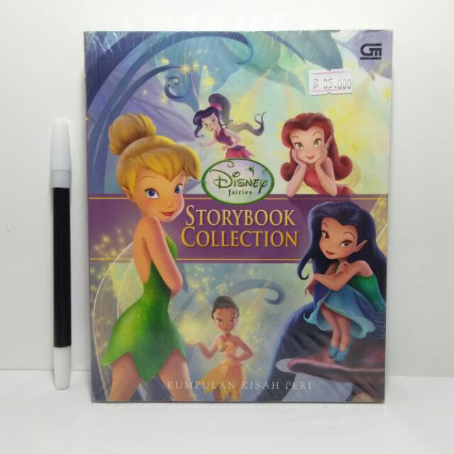 [READY STOCK SIAP KIRIM] Disney Fairies storybook collection | kumpulan kisah peri | tinkerbell