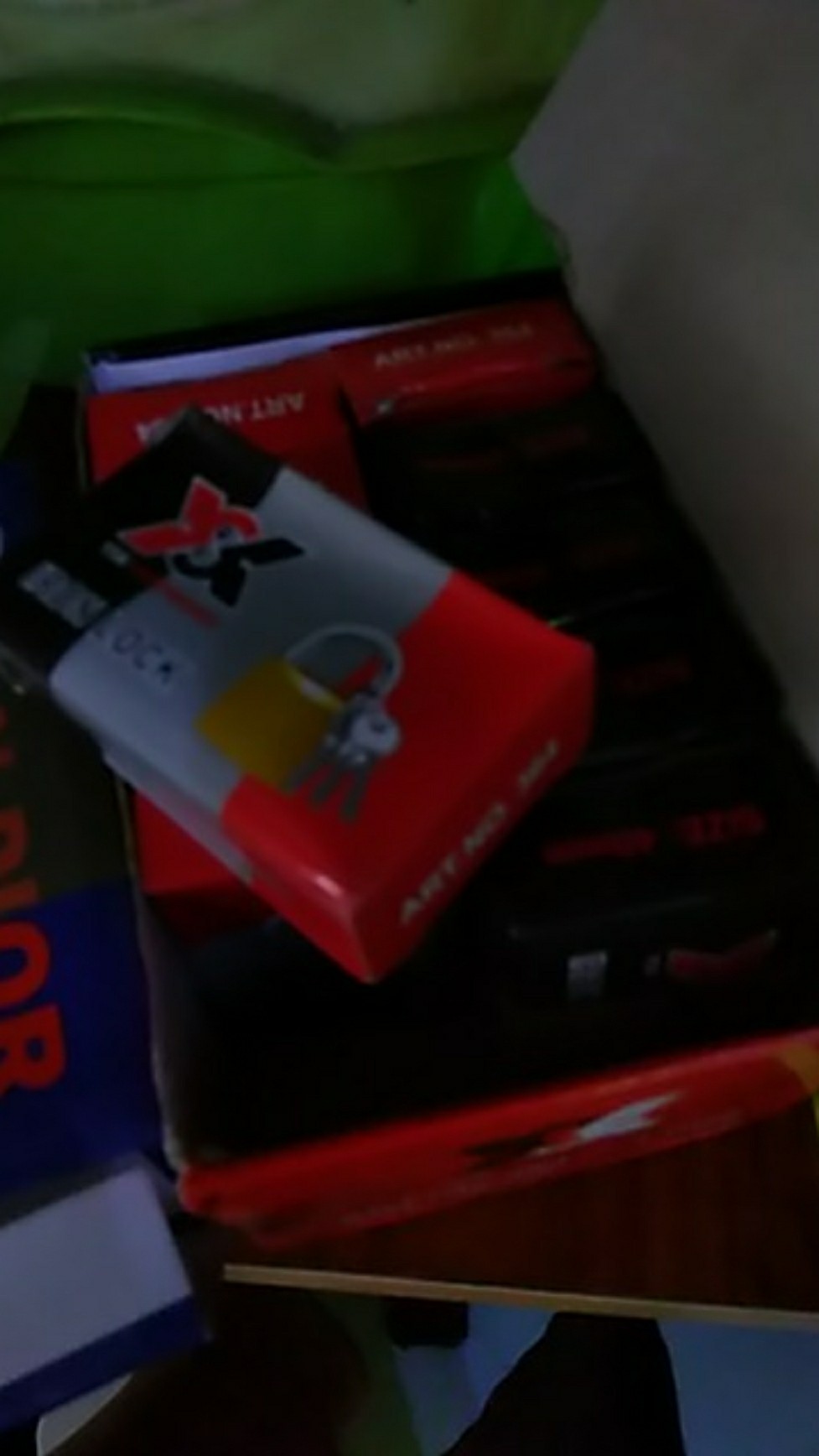 Gembok Kuning 40mm Oliq 40 Mm Ndior 38mm Vion 38 Mm Gembok Koper Kuning