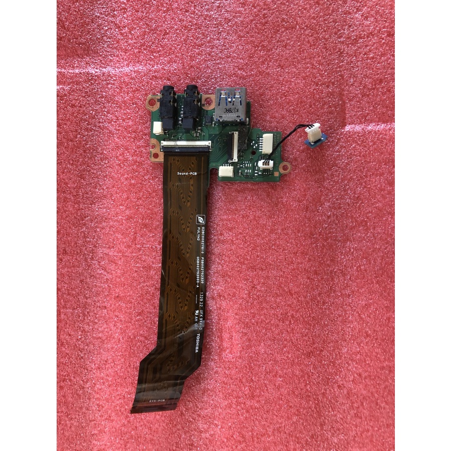 USB Port Sound board toshiba portage r830 r930