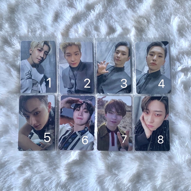 [READY INA] SEVENTEEN Mingyu Wonwoo Hoshi – Face The Sun PC