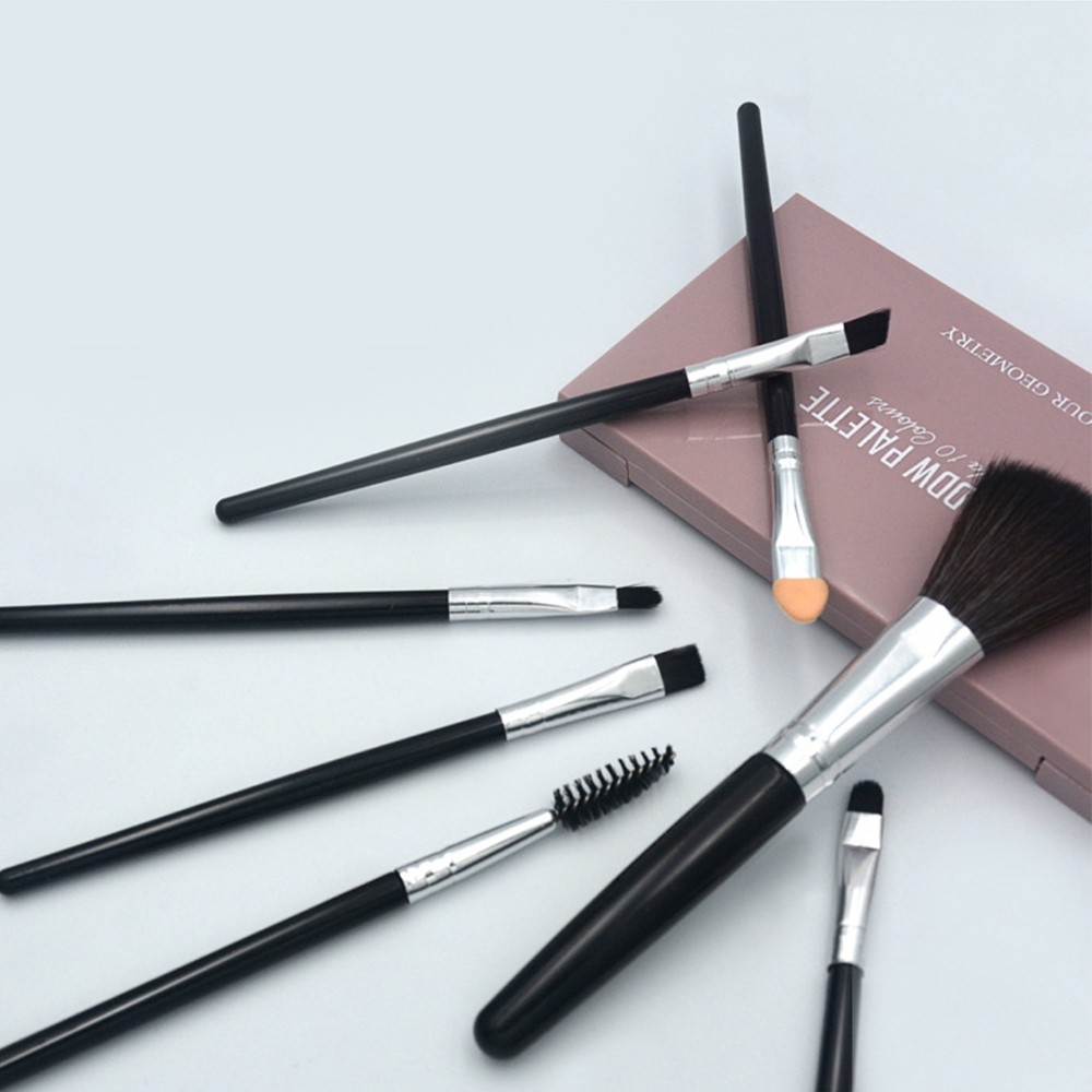 Brush Makeup Kuas Makeup Paket alat make up lengkap Brush Make Up Import 7 in 1
