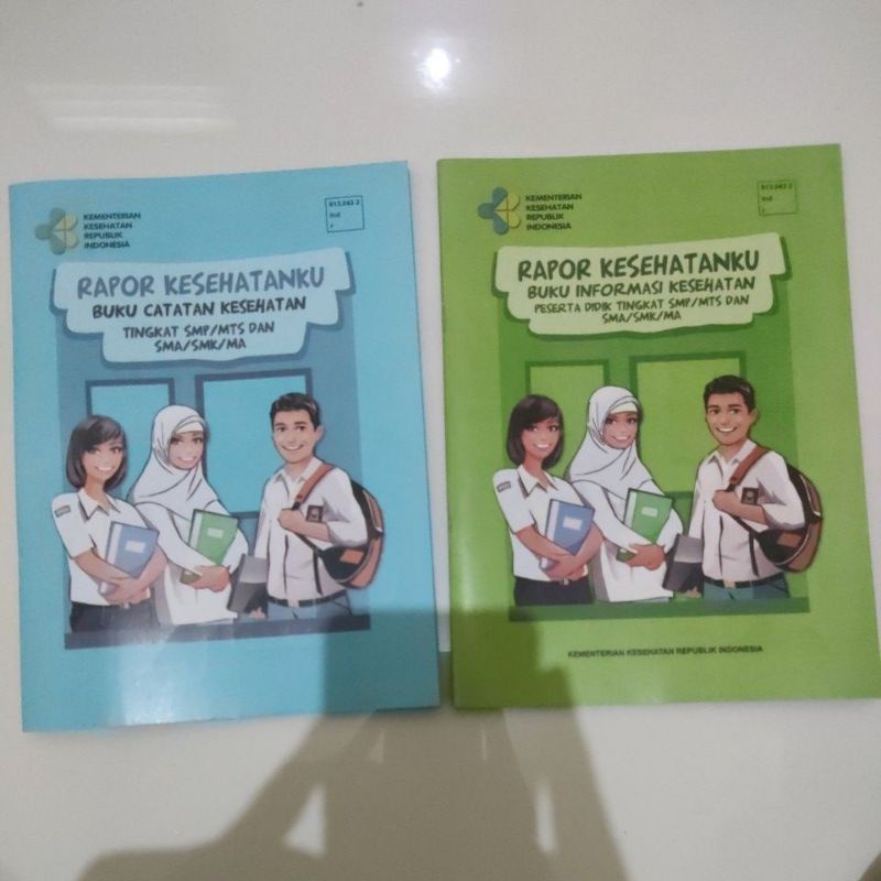 

Buku Rapor Kesehatanku 1Set