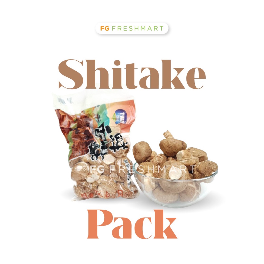 

Jamur Shitake Basah Pack 200gr