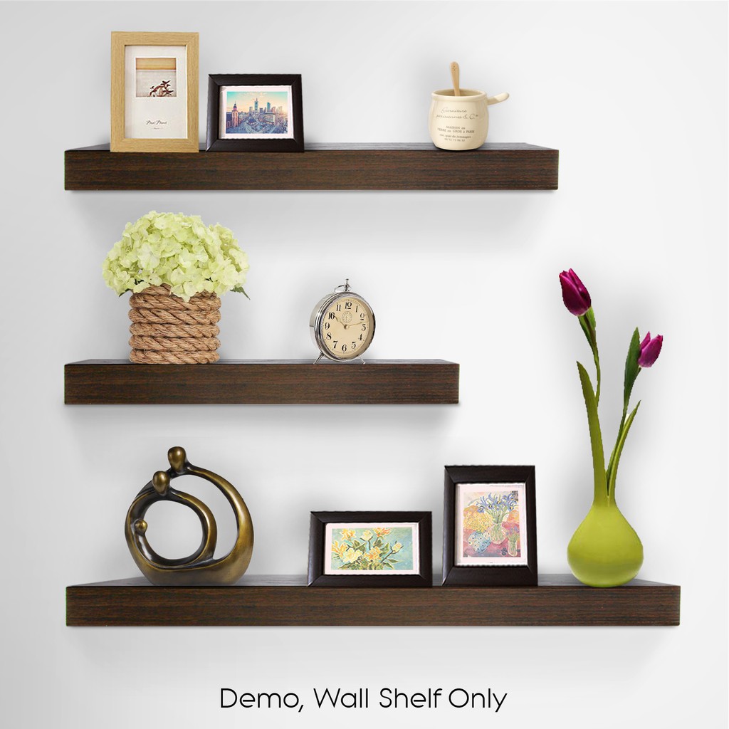 Rak Dinding Kayu Jati Belanda Wall Shelves Dekorasi Interior Rumah