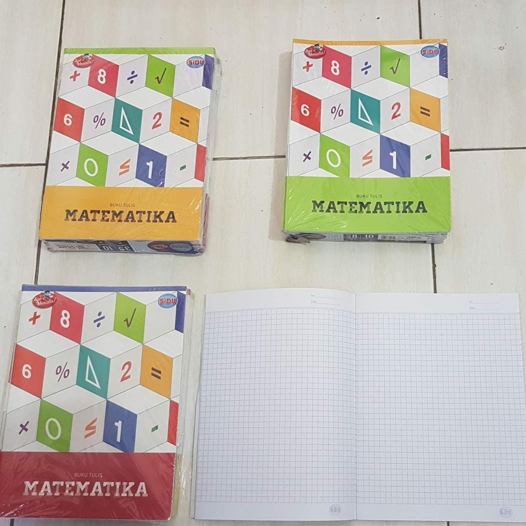 

BUKU STRIMIN MATEMATIKA SIDU ISI 38 MURAH