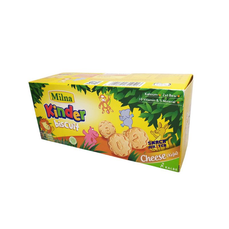 Milna Biskuit Kinder 110gr - Biskuit Bayi