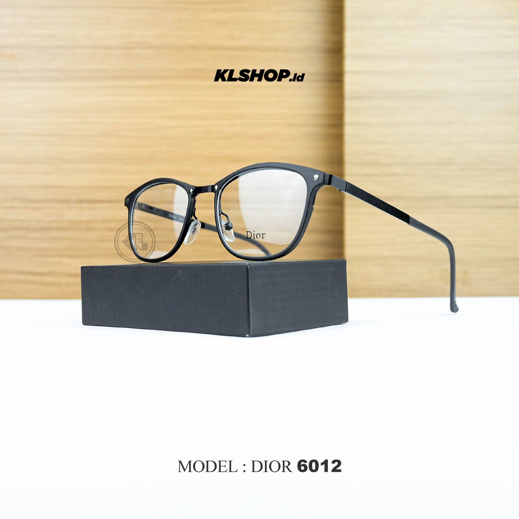 KACAMATA FRAME OVAL DIOR MODEL RETRO