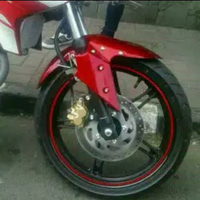 Spakbor depan variasi Vixion new Vixion old Vixion NVL