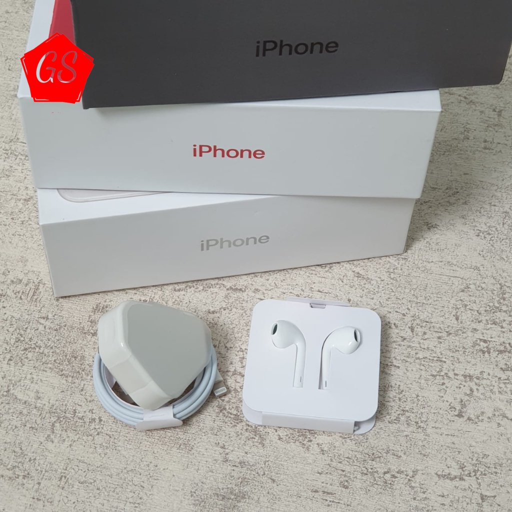 IPHONE 8 Plus 64GB 256GB Second Fullset Original Mulus / Like new-5