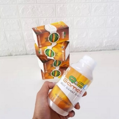 Obat Penghilang Benjolan Di Tubuh / Leher Punggung Herbal Untuk Anak Dan Dewasa 300 Ml Qnc Jelly Gamat 100% Original