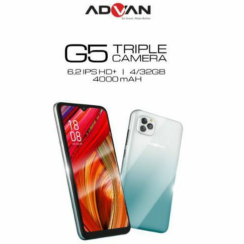 Handphone Advan G5 4g Lte Ram 4 Gb Internal 32 Gb Garansi Resmi Advan Indonesia Shopee Indonesia