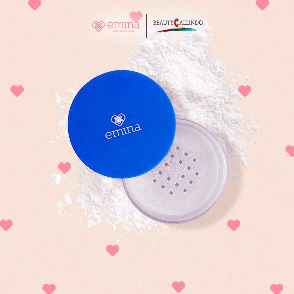 Emina sebum fighter loose powder | Bedak Tabur