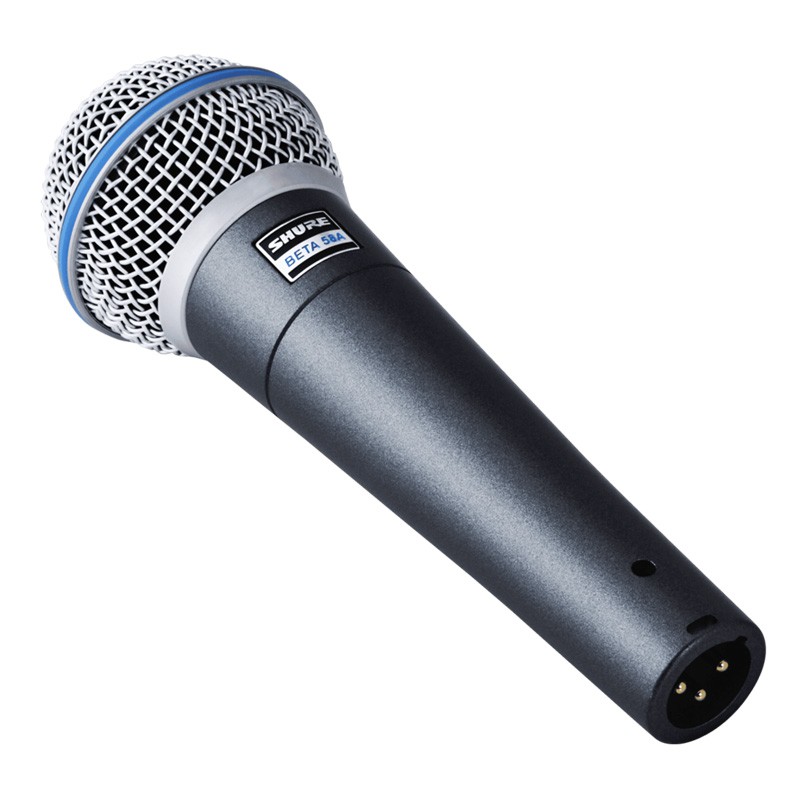 MIC SHURE BETA 58A MICROPHONE MIC KABEL SHURE