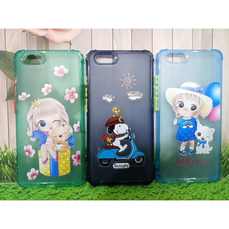 Softcase Karakter Vivo Y71