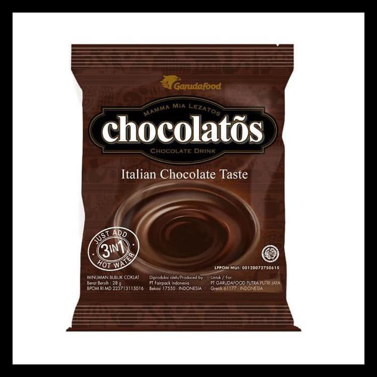 

Chocolatos Chocolate Drink 28 gr x 10