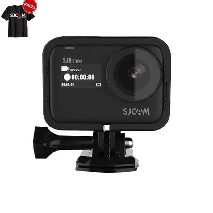 SJCAM SJ9 Strike 4K 60fps Supersmooth GYRO EIS Action Kamera