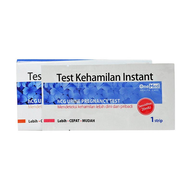 GEA HCG Strip Test Kehamilan / Uji Kehamilan - Test Pack Box Isi 50