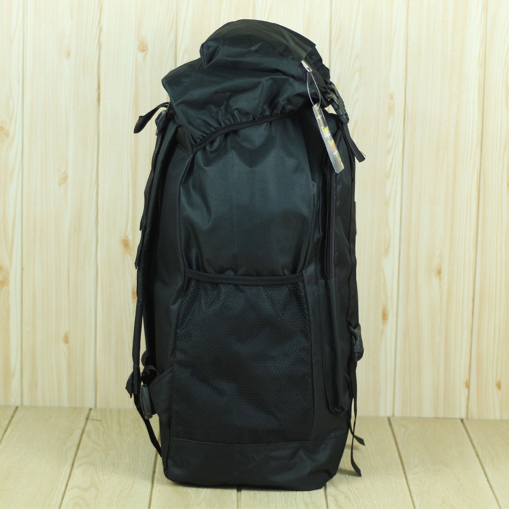 Tas Gendong Distro Gunung Hitam Back Pack Outdoor Olahraga Hiking Ransel Pria Keren Kece Berkualitas