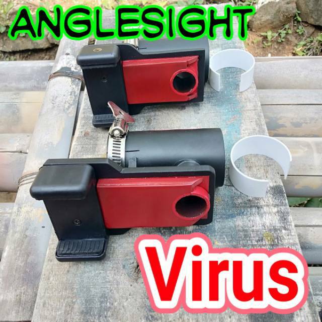 Mounting kamera samping teleskop anglesight