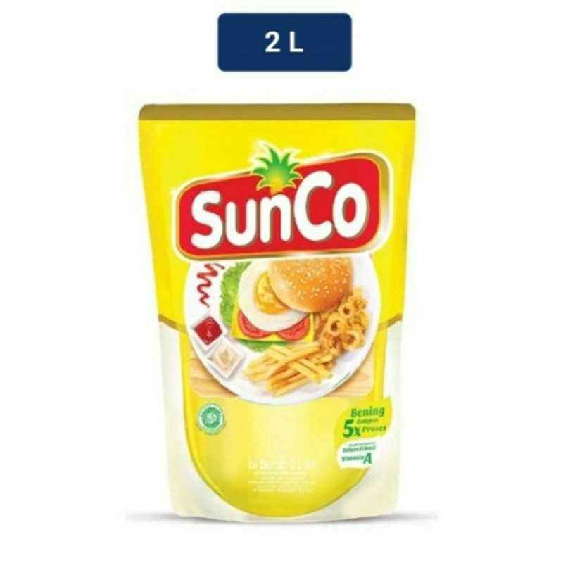 

SUNCO 2L MINYAK GORENG