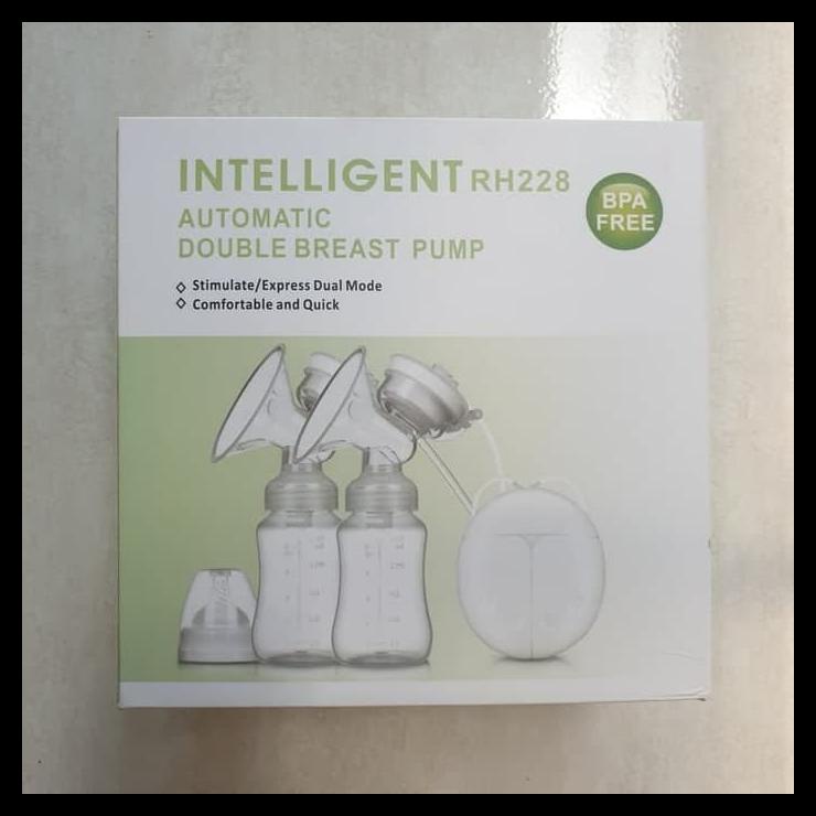 Pompa Asi Double Elektrik Portable / Electric Breast Pump Murah