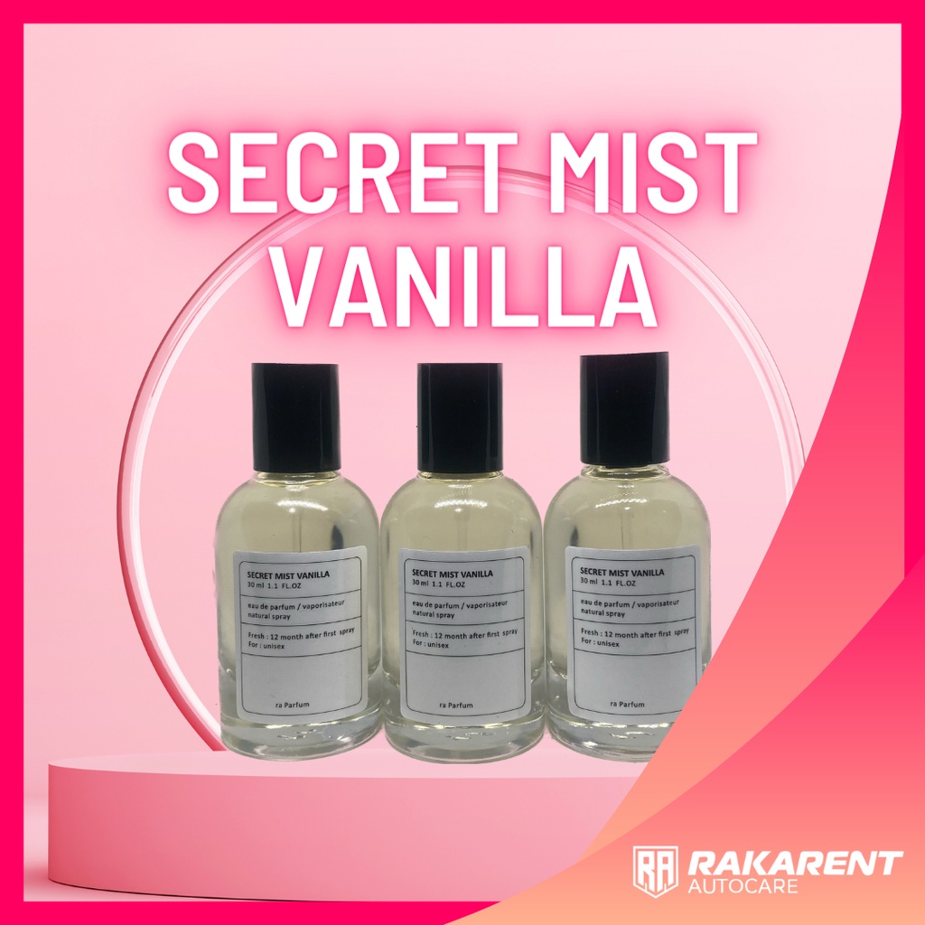 PARFUM LE LABO SECRET MIST VANILA EAU DE PARFUM