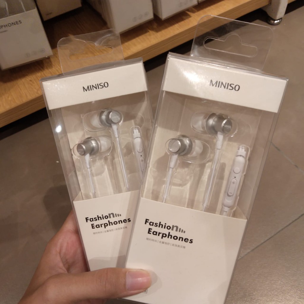 earphones miniso